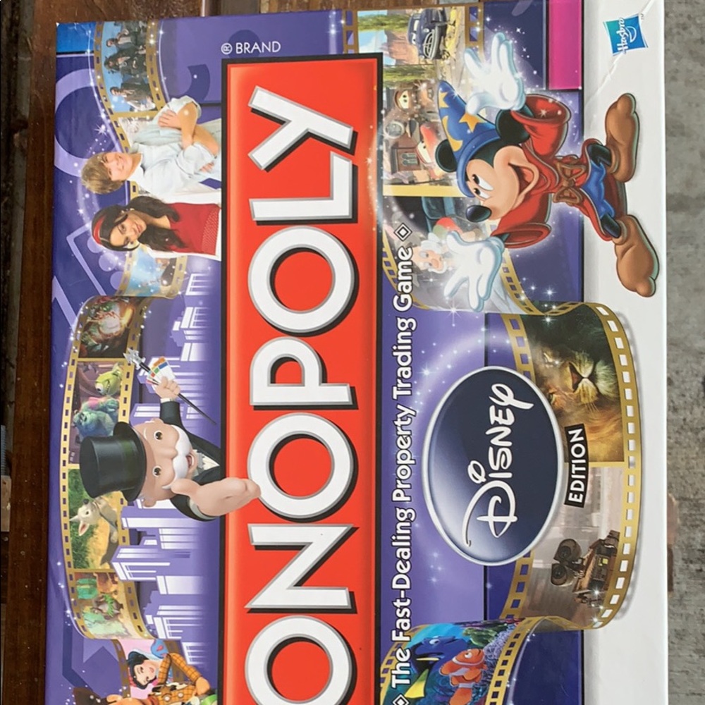 Disney edition 2009 edition monopoly